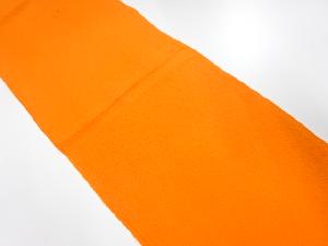 未使用品　正絹　縮緬地　帯揚げ